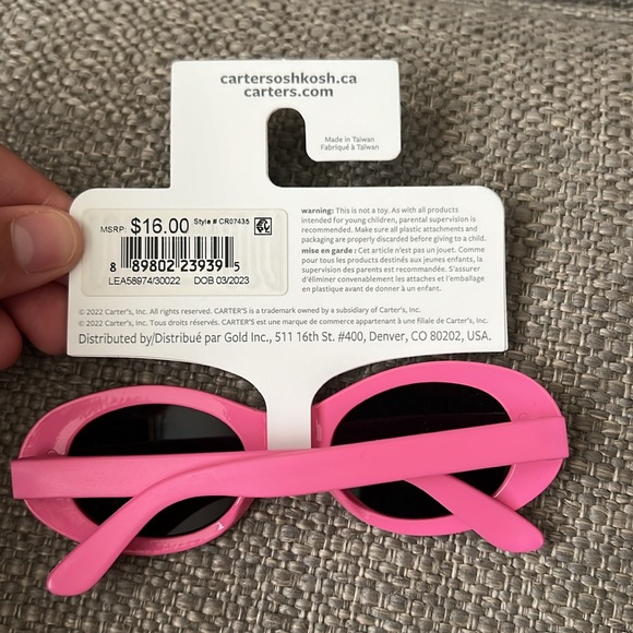 Carters sunglasses - Picture 2 of 2